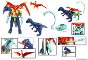 Beast Wars-Magmatron