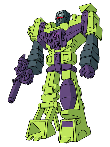 transformers animated devastator