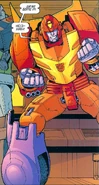 Hot Rod IDW Publishing G · T · I · F IDW世界觀