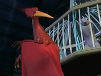 Beast Wars Terrorsaur and Rattrap