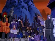 "Yay, we're going to save me, Galvatron!" Five Faces of Darkness, Part 1