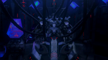 Megatron almost dead (Transformers Prime)