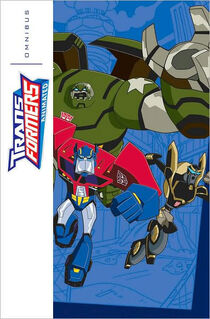 Transformers Animated Omnibus V1