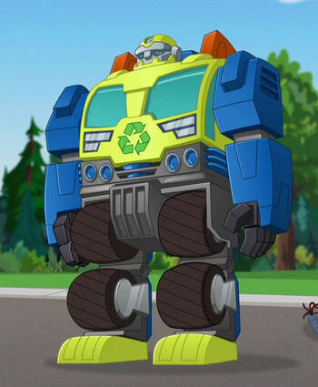 Rescue Bots Salvage