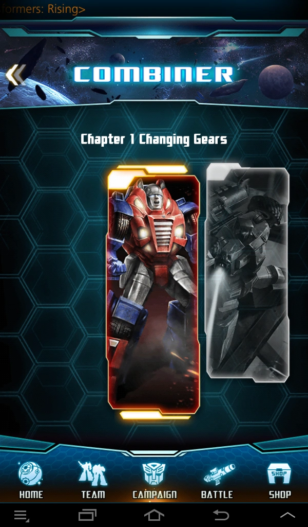 Changing Gears (Rising) Transformers вики Fandom