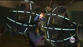 Bulkhead destroys Vehicon