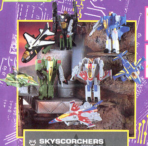 Skyscorchers