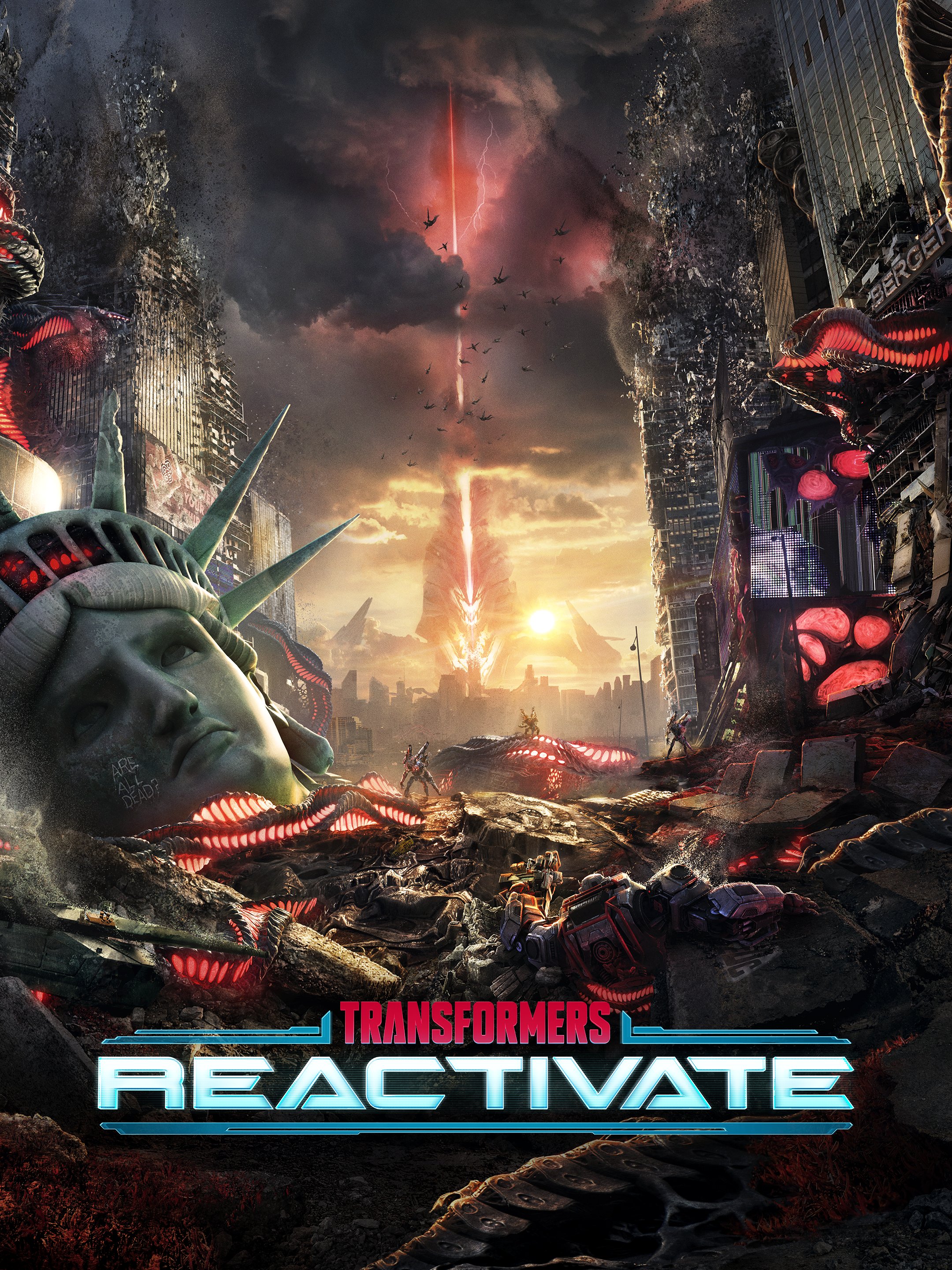 Transformers: Reactivate | Teletraan I: The Transformers Wiki | Fandom