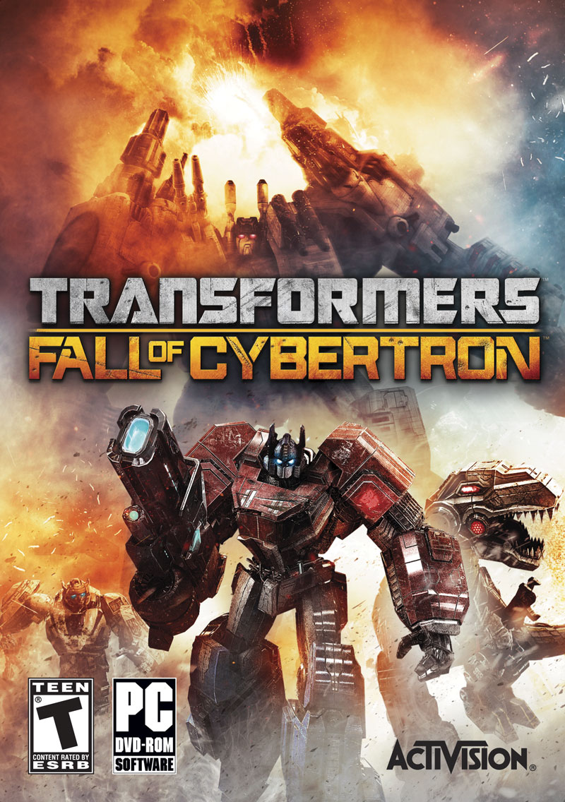 Fall of Cybertron game Teletraan I The Transformers Wiki Fandom