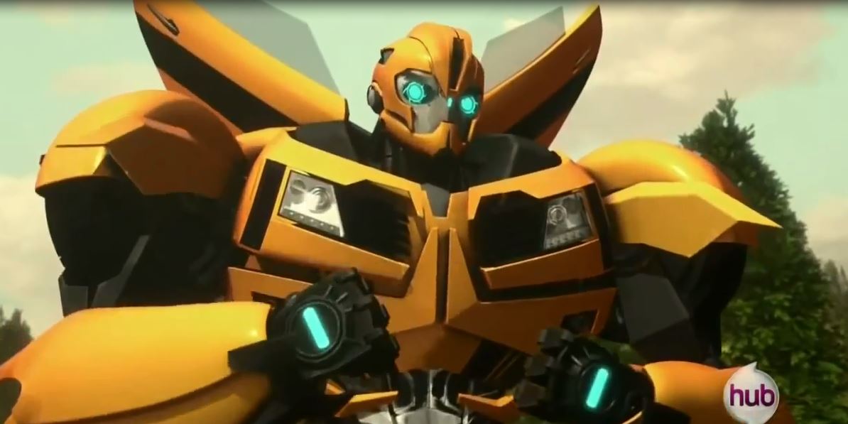 transformers armada bumblebee