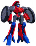SpotlightGalvatron Roadrocket model