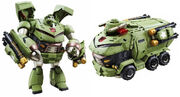 TFAnimated Leader Bulkhead toy