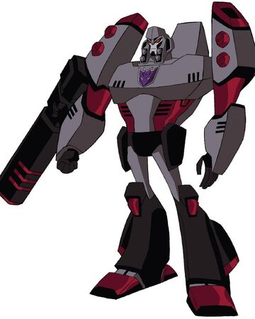 transformers animated megatron toy