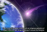 Rise of the Dark Spark 3DS Earth