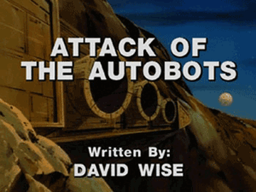 Transformers attack store of the autobots