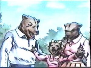A bucolic Sylvanian... er, Beastformer family, before the Decepticons invaded.