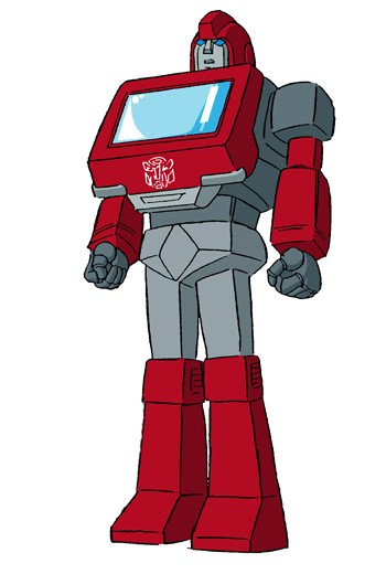 transformers animated ironhide