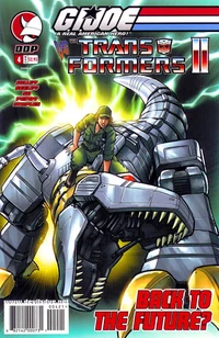 Me Grimlock not ride, me king! Get off, Lady Jaye!