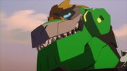 More than meets the eye screenshot Grimlock face