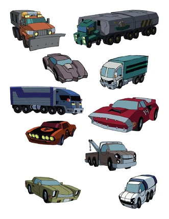 Detroit vehicles
