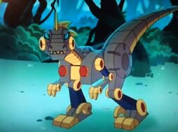 Female Dinobot Slash
