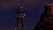 Arcee Cliffjumpers grave