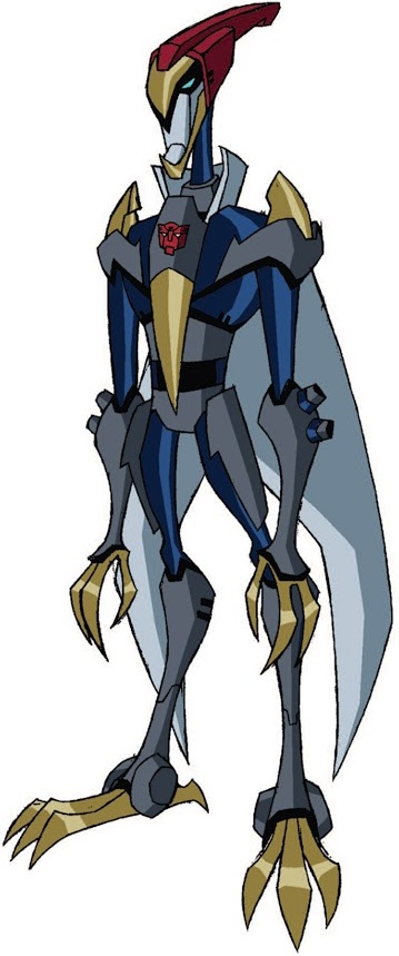 Transformers Animated Swoop - Deluxe Transformers Animated Swoop - Deluxe