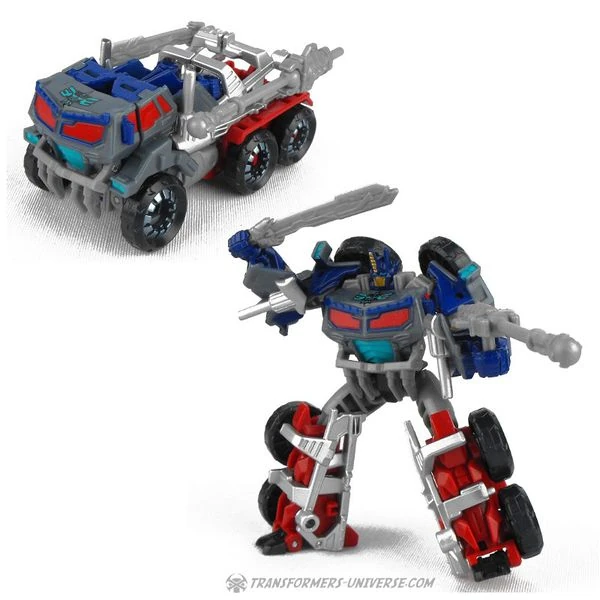 THUNDER CLASH G2 TURBOMASTER TRANSFORMERS HASBRO