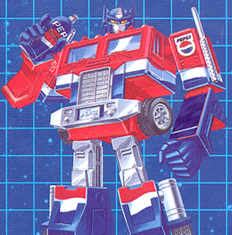 Pepsi Convoy | Teletraan I: The Transformers Wiki | Fandom