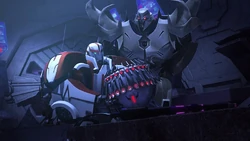 Persuasion Ratchet and Megatron