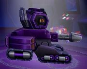 Angry Birds Transformers Shockwave Tank