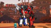 Trust Exercises Strongarm aids Sideswipe