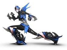 I was watching transformers prime and noticed that arcee had a different  chest plate design in the episode with the energon harvester : r/ transformers