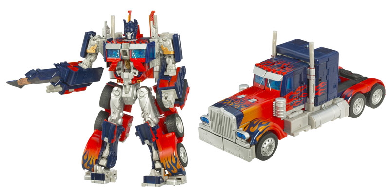 transformers 2007 optimus prime toy