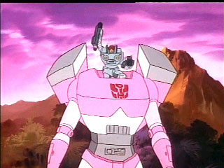 Arcee TFP, Teletraan I: The Transformers Wiki