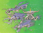 Violenjygar insect forms