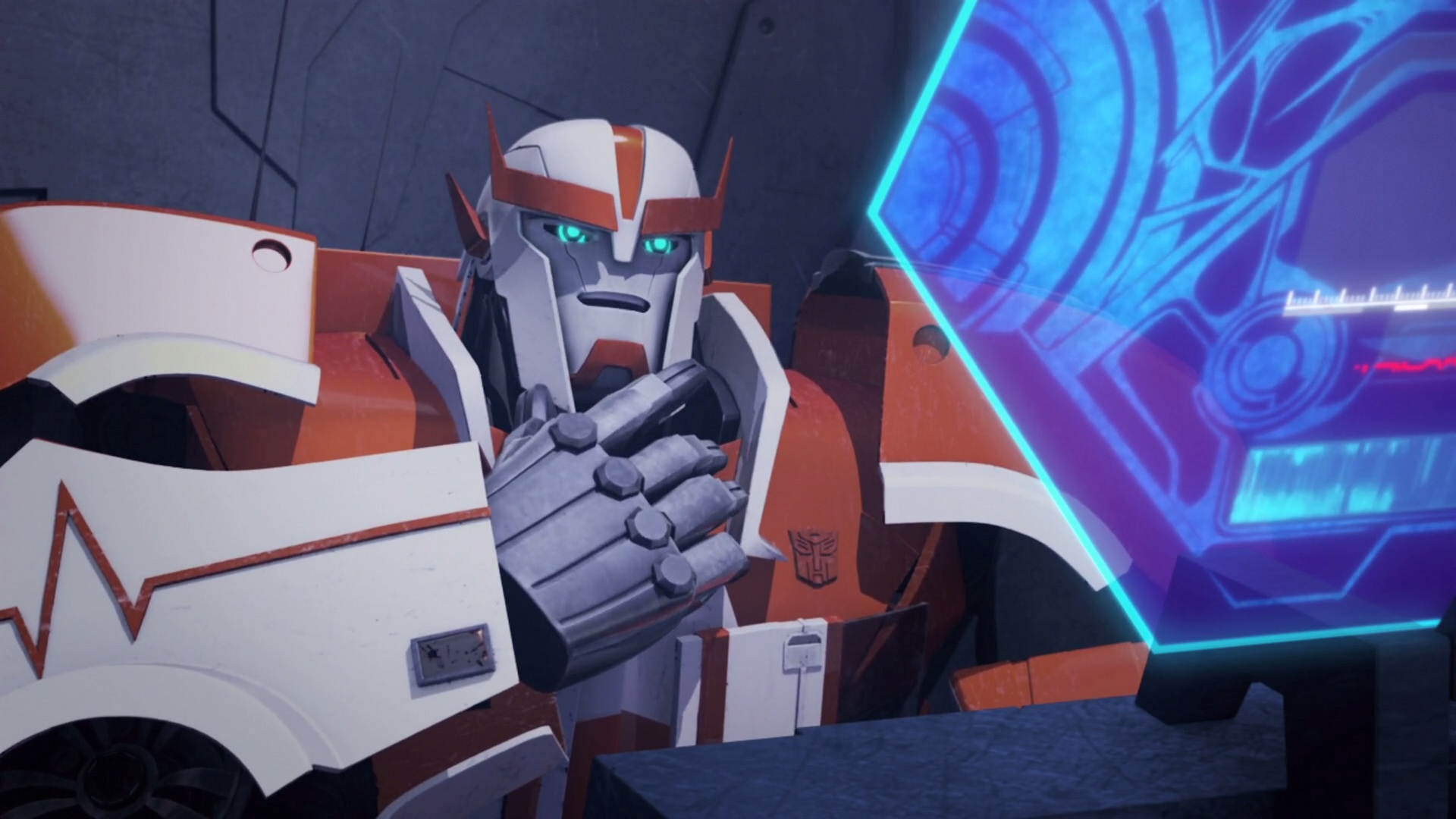 ratchet transformers animated
