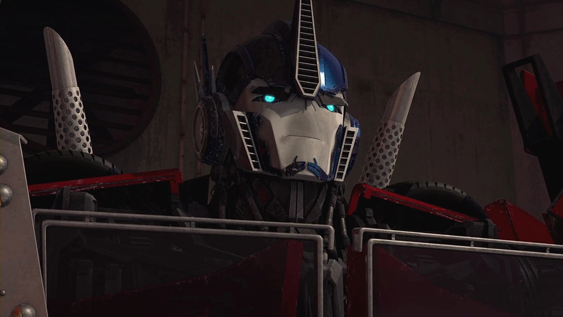 Optimus Prime TFP, Teletraan I: The Transformers Wiki