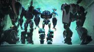 Deadlock Autobots leave