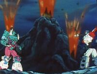 Masterforce ep29 King Poseidon Faceoff