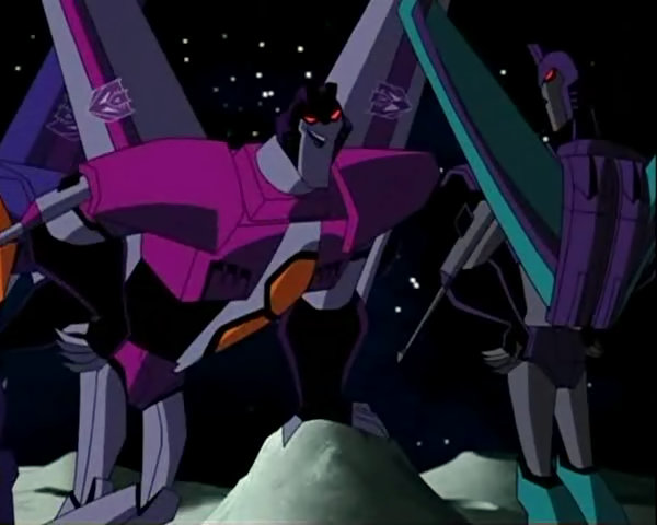 transformers animated starscream
