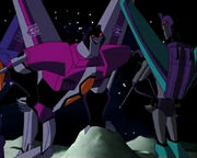 Starscream with Shescream