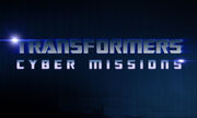 Transformers Cyber Missions Logo