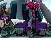 Megatron Rising Starscream on Lugnut