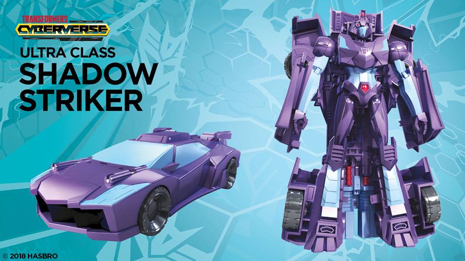 Transformers Cyberverse Shadow Striker - Ultra Transformers Cyberverse Shadow Striker - Ultra