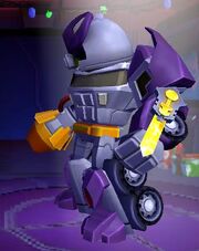 Angry Birds Transformers Galvatron Features
