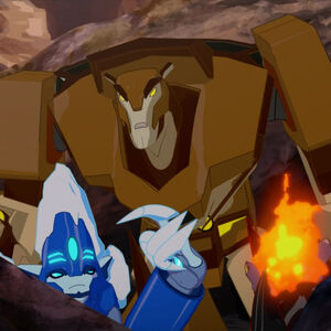 transformers robots in disguise cover me