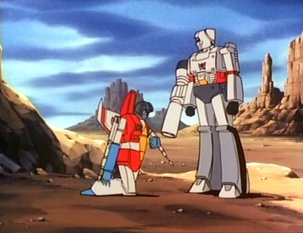 More than Meets the Eye, Part 3 | Teletraan I: The Transformers