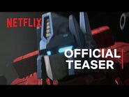 Transformers- War for Cybertron Trilogy - Earthrise - Teaser Trailer - Netflix