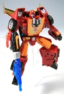 Hot Rodimus 変形！ヘンケイ！ G · T · I · F 日版經典系列